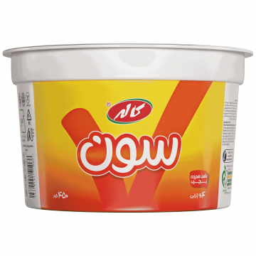 ماست همزده پرچرب سون کاله 450 گرمی